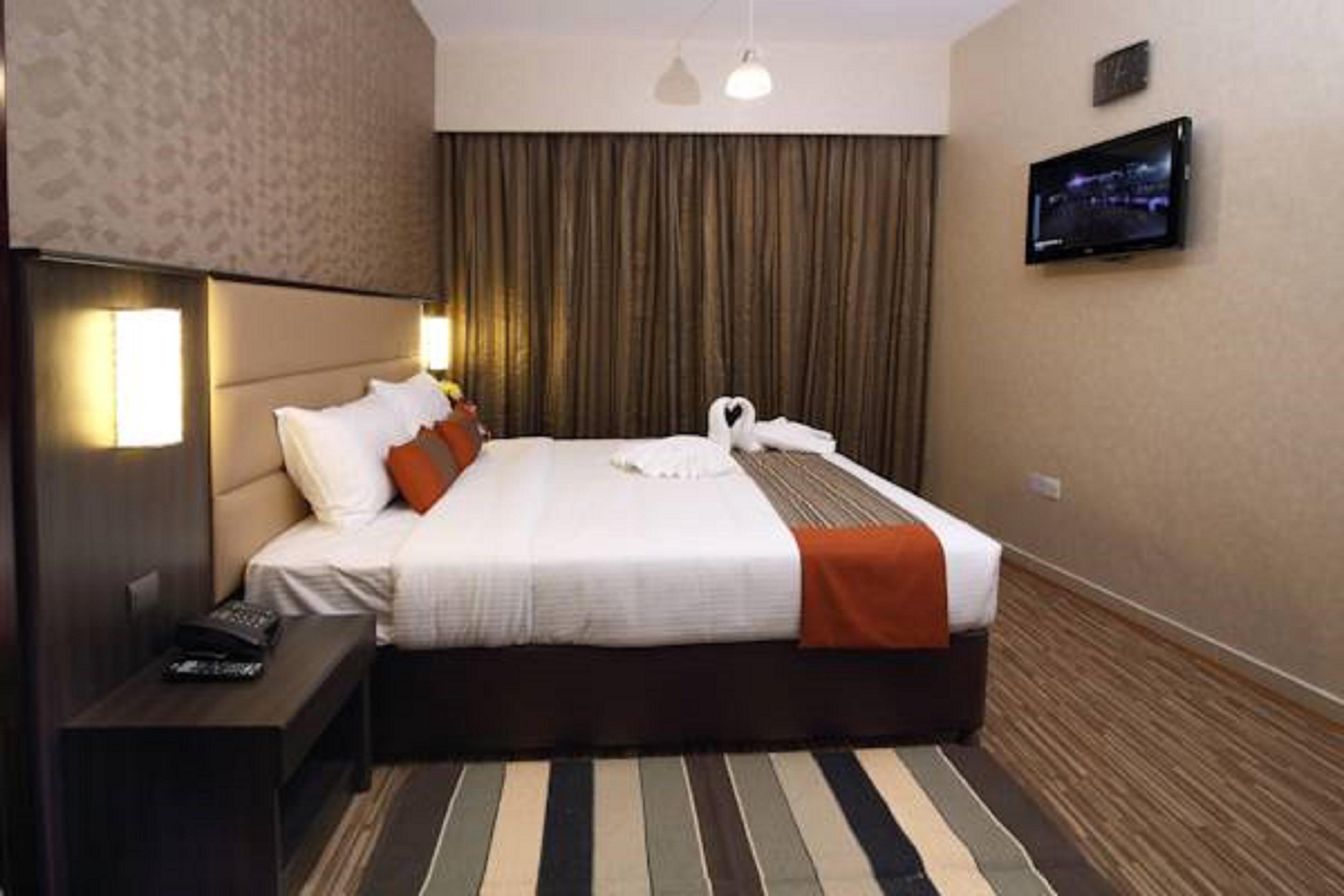 Florida Al Souq Hotel Dubai Exterior foto